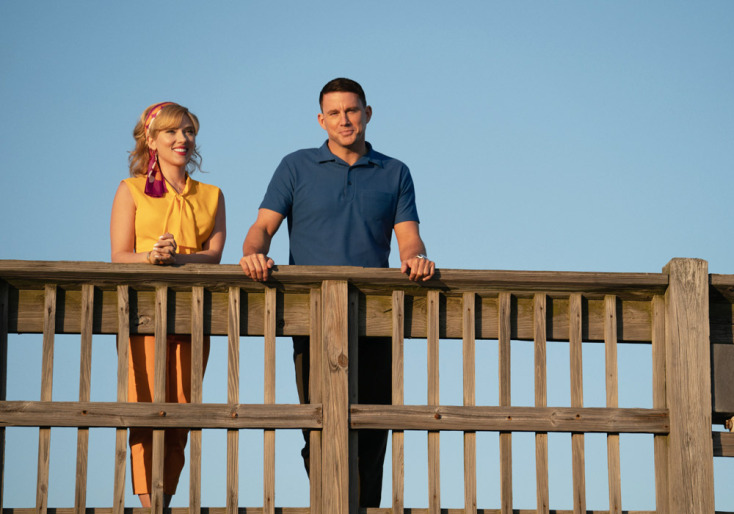 Σκάρλετ Γιόχανσον και Τσάνινγκ Τέιτουμ