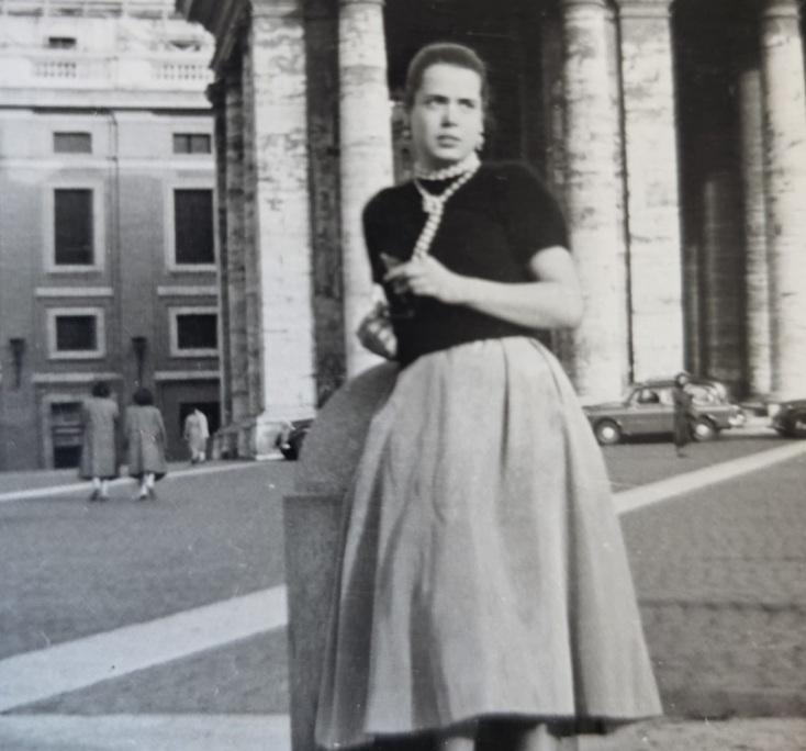 Όταν η Αθανασία Συγγελάκη σπούδαζε κινηματογράφο και δημοσιογραφία στην Ρώμη