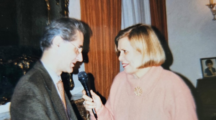 Από συνέντευξη για την ΕΡΤ 2 με τον Ιταλό ιστορικό και φιλόλογο Λουτσιάνο Κάνφορα