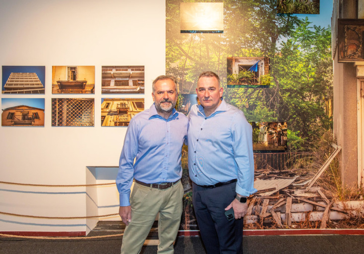 Άρης Κουτελός -Managing Director LG Electronics Hellas, Σωτήρης Δανέζης