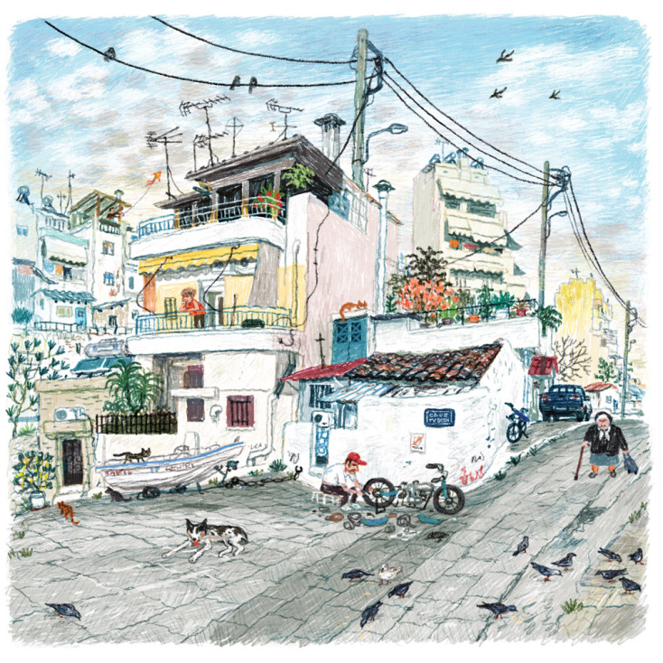 Νικολά Ουμπές: Μανιάτικα