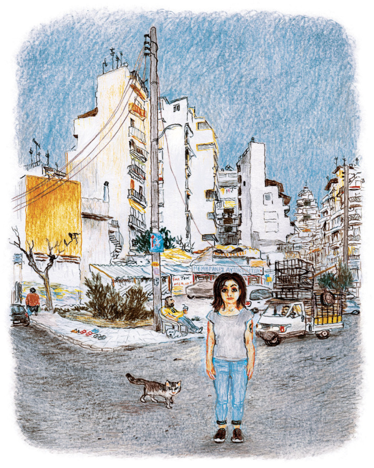 Νικολά Ουμπές: Νέος Κόσμος