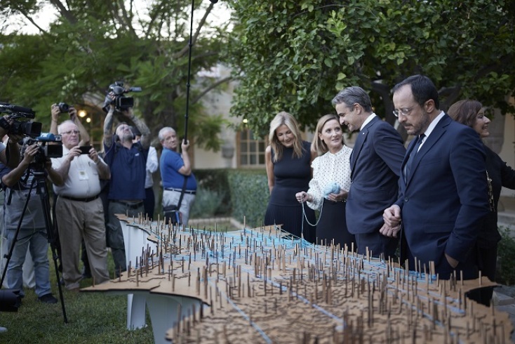 Ισχυρό μήνυμα Μητσοτάκη προς Άγκυρα: «Ο Ελληνισμός δεν θα πάψει να αγωνίζεται μέχρι να επανενωθεί η Κύπρος»