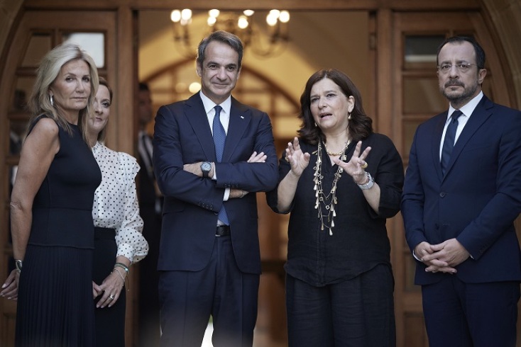 Ισχυρό μήνυμα Μητσοτάκη προς Άγκυρα: «Ο Ελληνισμός δεν θα πάψει να αγωνίζεται μέχρι να επανενωθεί η Κύπρος»