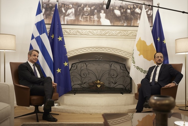 Ισχυρό μήνυμα Μητσοτάκη προς Άγκυρα: «Ο Ελληνισμός δεν θα πάψει να αγωνίζεται μέχρι να επανενωθεί η Κύπρος»