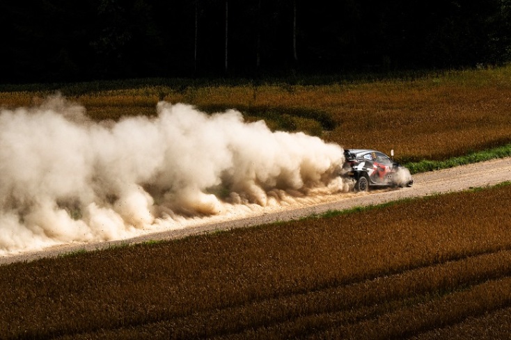 TET Ράλλυ Λετονίας: O Rovanpera «εξαφανίζει» τον ανταγωνισμό