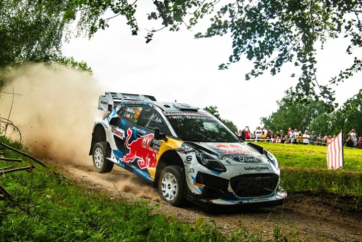 TET Ράλλυ Λετονίας: O Rovanpera «εξαφανίζει» τον ανταγωνισμό