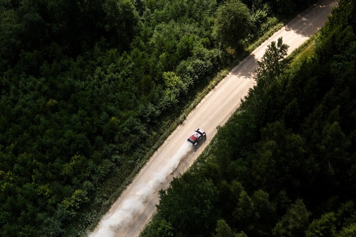 TET Ράλλυ Λετονίας: O Rovanpera «εξαφανίζει» τον ανταγωνισμό