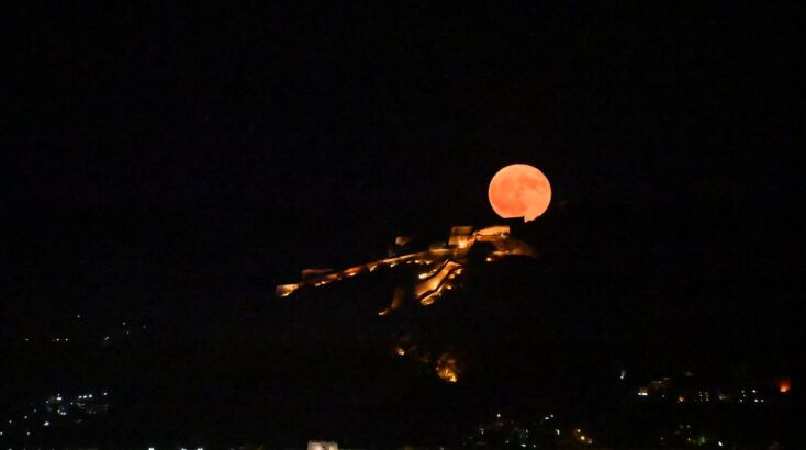 Πανσέληνος Ιουλίου