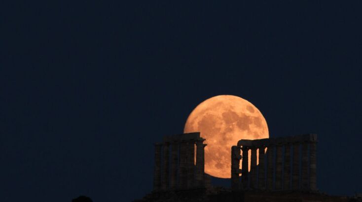 Πανσέληνος Ιουλίου