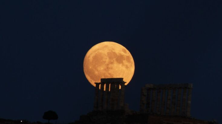 Πανσέληνος Ιουλίου