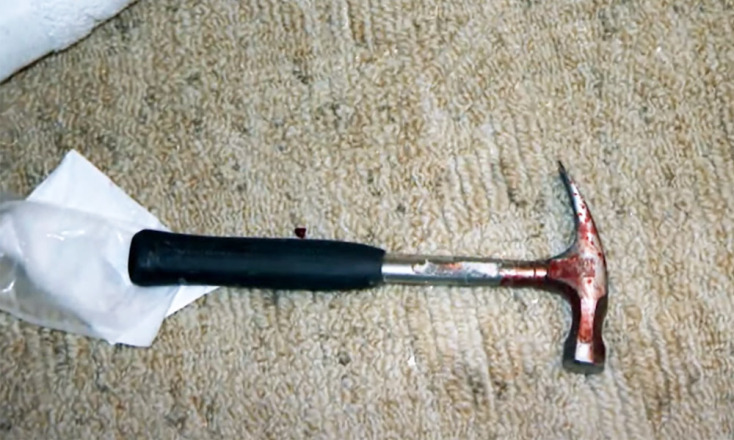 Το σφυρί που δολοφονήθηκε η Ντόνα Γουίνγκερ