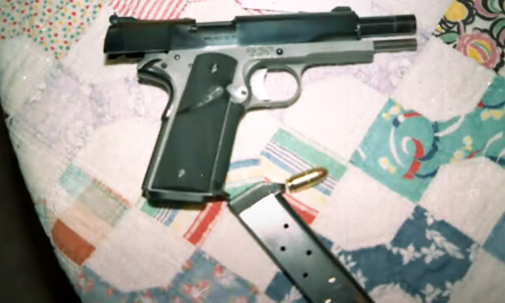 Το όπλο που δολοφονήθηκε ο Ρότζερ Χάρινγκτον 