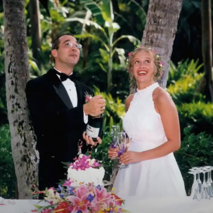 Ο Μαρκ Γουίνγκερ και η Ρεμπέκα Σίμιτς