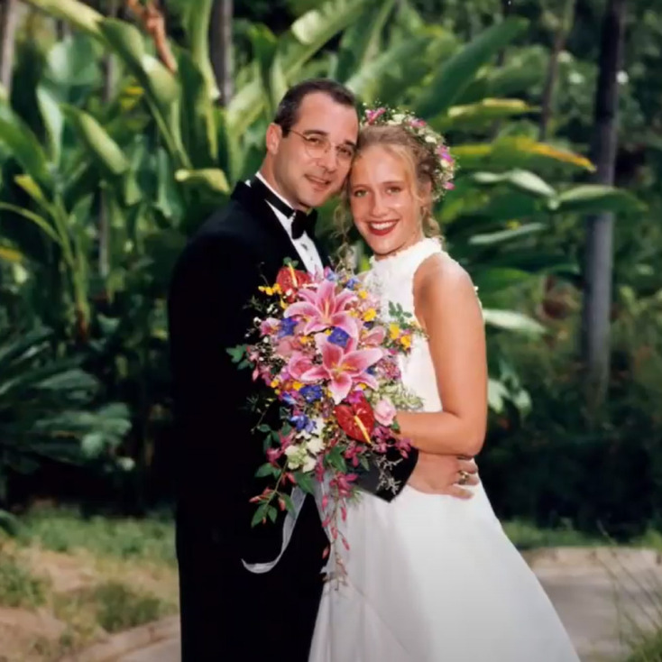 Ο Μαρκ Γουίνγκερ και η Ρεμπέκα Σίμιτς