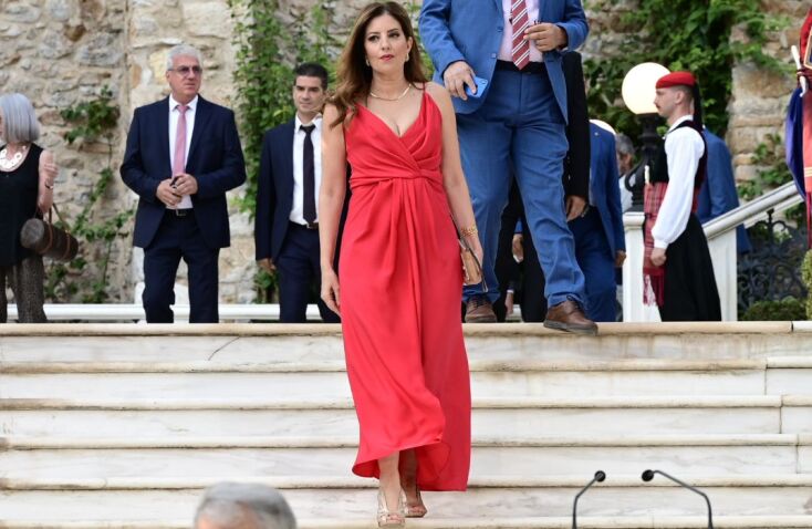 Δεξίωση στο Προεδρικό Μέγαρο για την 50ή επέτειο Αποκατάστασης της Δημοκρατίας (Φωτογραφίες)