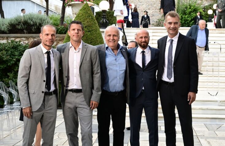 Δεξίωση στο Προεδρικό Μέγαρο για την 50ή επέτειο Αποκατάστασης της Δημοκρατίας (Φωτογραφίες)