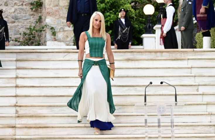 Δεξίωση στο Προεδρικό Μέγαρο για την 50ή επέτειο Αποκατάστασης της Δημοκρατίας (Φωτογραφίες)