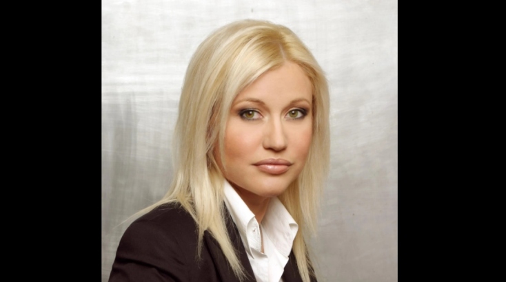 η Νατάσα Πετρούλια