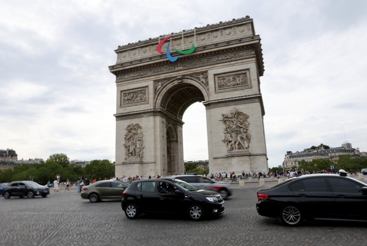 Η Αψίδα του Θριάμβου στο Παρίσι