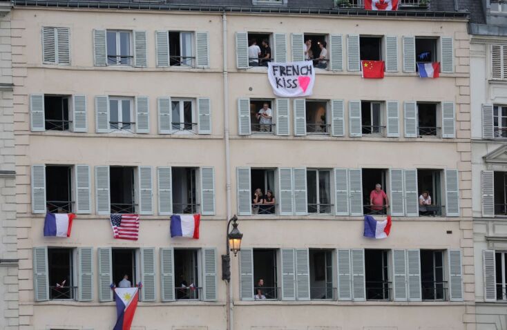 Ολυμπιακοί Αγώνες 2024: Τελετή έναρξης υπό βροχή στον Σηκουάνα  (φωτό)