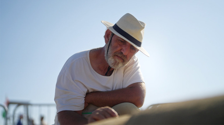 Η Greenpeace δημιούργησε ένα γλυπτό από άμμο