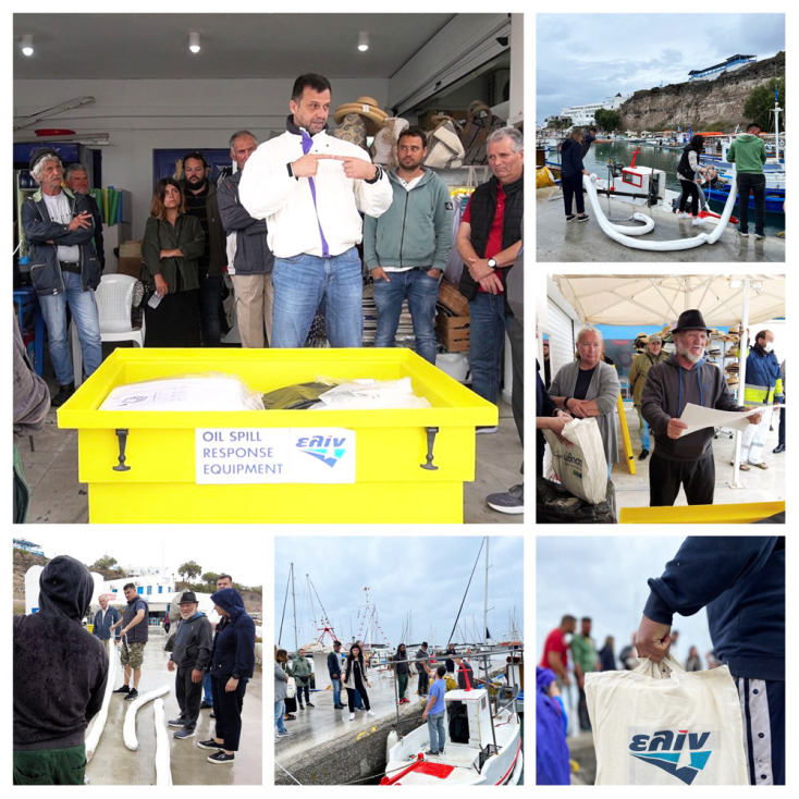 Σαντορίνη, Λευκάδα, Αλόννησο, Πόρο, Πάρο, Αντίπαρο και Αμοργό