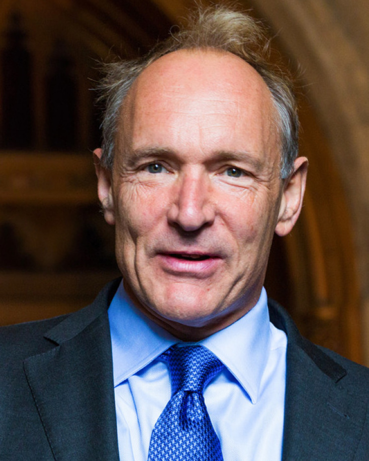 O Tim Berners-Lee 