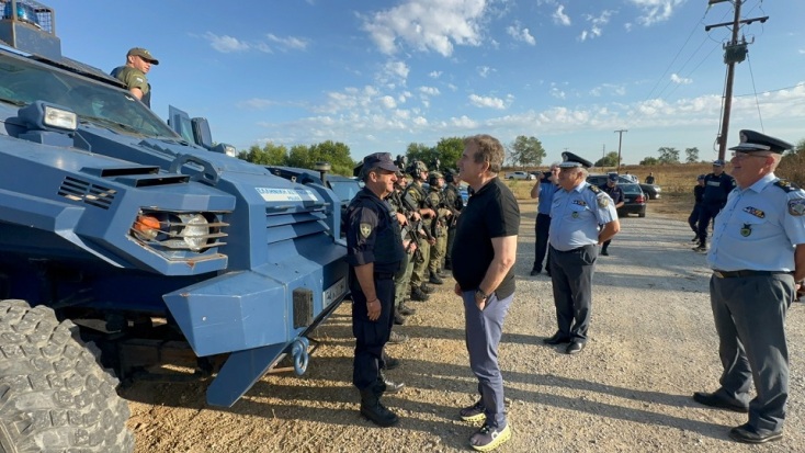 Ο Μιχάλης Χρυσοχοΐδης ανακοίνωσε την επαναλειτουργία της Αστυνομικής Σχολής Ξάνθης