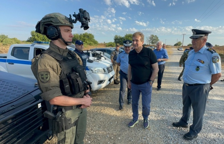 Ο Μιχάλης Χρυσοχοΐδης ανακοίνωσε την επαναλειτουργία της Αστυνομικής Σχολής Ξάνθης