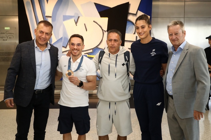 Το όνομα του Λευτέρη Πετρούνια θα πάρει το «σπίτι της γυμναστικής» στο ΟΑΚΑ