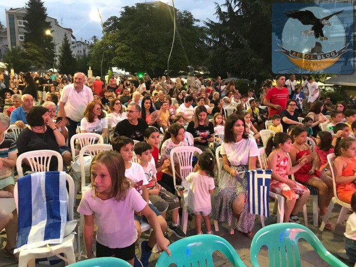 Οι κάτοικοι των Γρεβενών είδαν όλοι μαζί τον χρυσό Μίλτο Τεντόγλου