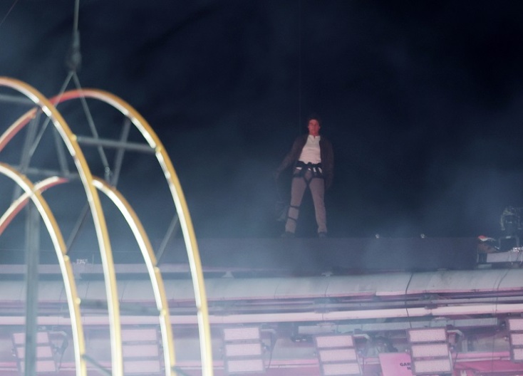 Ο Τομ Κρουζ