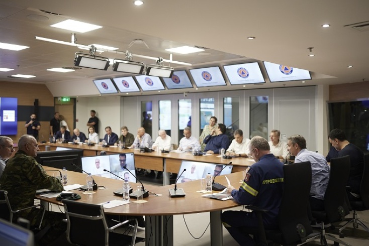 Μητσοτάκης: «Προσπαθούμε κάθε χρόνο να γίνουμε καλύτεροι, με τις συνθήκες δυστυχώς να γίνονται όλο και δυσκολότερες»