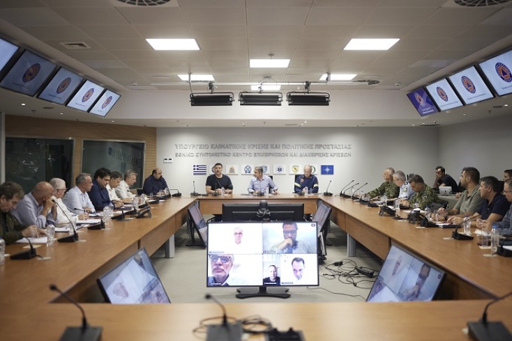 Μητσοτάκης: «Προσπαθούμε κάθε χρόνο να γίνουμε καλύτεροι, με τις συνθήκες δυστυχώς να γίνονται όλο και δυσκολότερες»