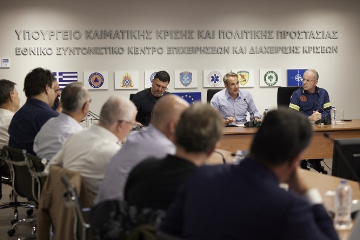 Μητσοτάκης: «Προσπαθούμε κάθε χρόνο να γίνουμε καλύτεροι, με τις συνθήκες δυστυχώς να γίνονται όλο και δυσκολότερες»