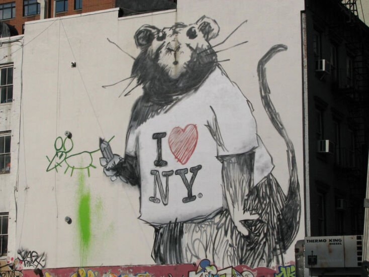 Πέθανε ο Τσάρλι Μος, δημιουργός του σήματος «I ♥ NY»