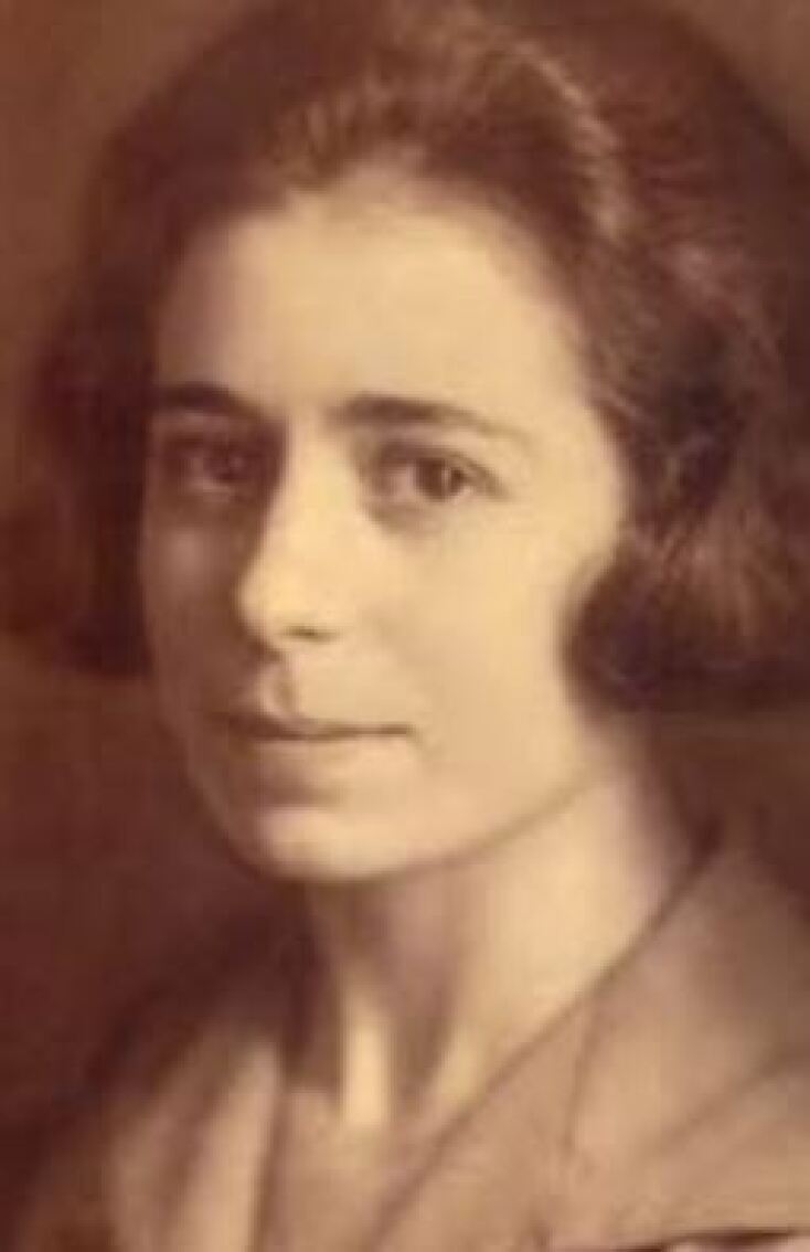 Η Έλλη Σουγιουλτζόγλου-Σεραϊδάρη 