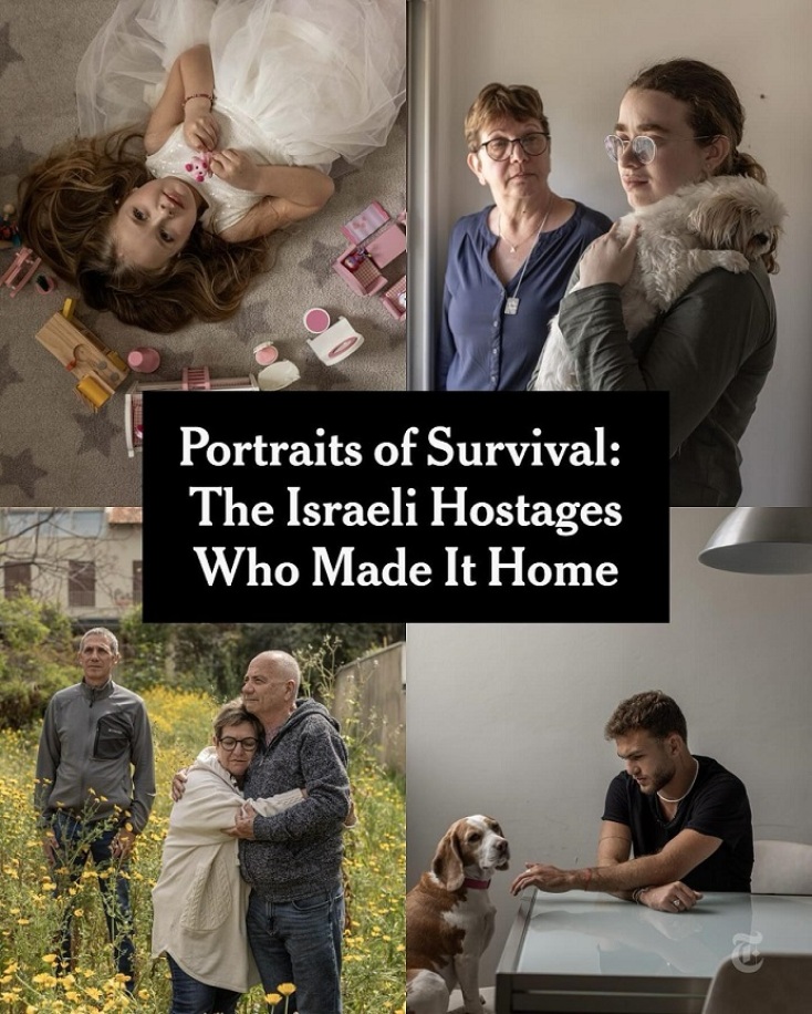 Ιστορίες επιβίωσης: Οι ισραηλινοί όμηροι που κατάφεραν να επιστρέψουν