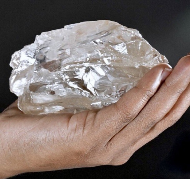 Βρέθηκε το δεύτερο μεγαλύτερο διαμάντι στον κόσμο στη Μποτσουάνα