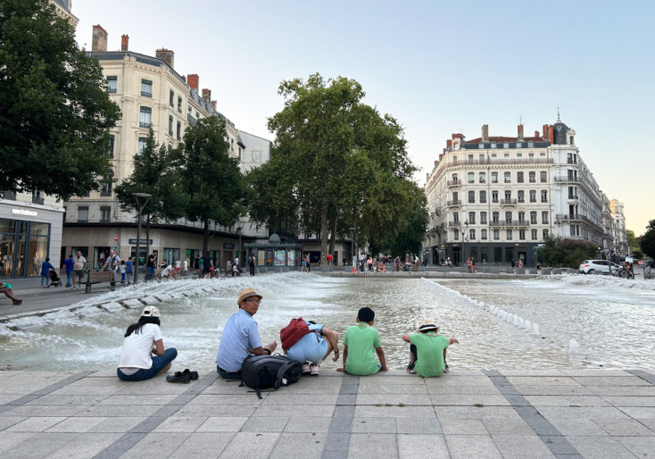 Road trip Ιταλία-Γαλλία, Λυών
