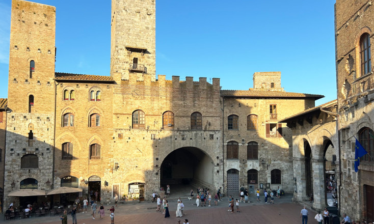 Ημερολόγια Αυγούστου: Ταξίδι στην Ευρώπη με αυτοκίνητο - Από την Δήμητρα Γκρους