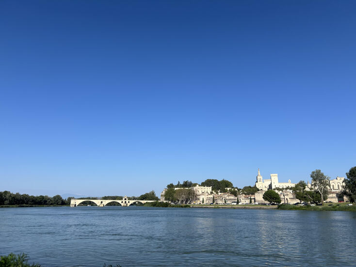 Road trip Ιταλία-Γαλλία, Αβινιόν