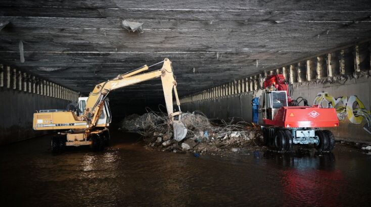 Η κατάσταση στον Κηφισό