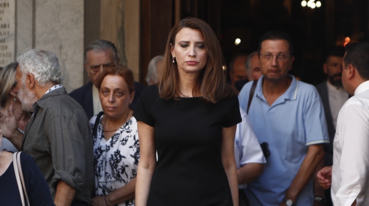 Η Νίνα Κασιμάτη