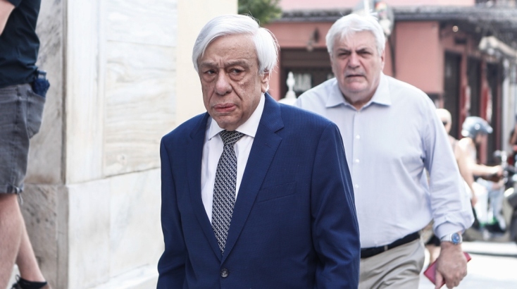 Ο πρώην Πρόεδρος της Δημοκρατίας Προκόπης Παυλόπουλος