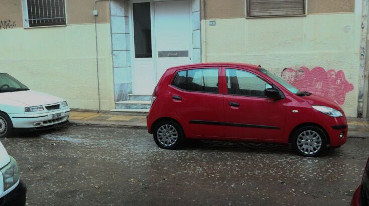 «Χτύπησε» η κακοκαιρία την Αττική