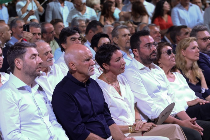 Νίκος Ανδρουλάκης, Γιώργος Παπανδρέου, Ανδρέας Σπυρόπουλος