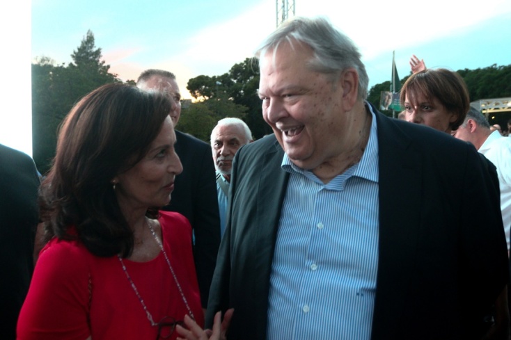 Άννα Διαμαντοπούλου και Ευάγγελος Βενιζέλος