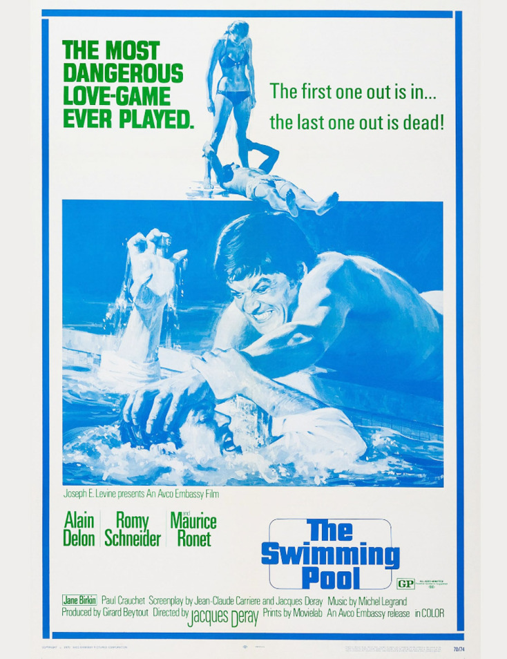Η Πισίνα, 1969